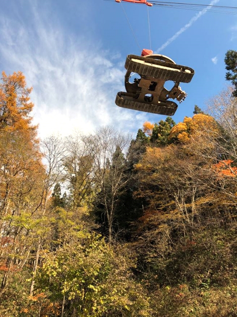 セーフティークライマー ケンファイター 分解組み立て　その１　提供：（株）sakatec